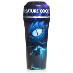 Creature Cocks Masturbateur Creature Pussidon Bleu